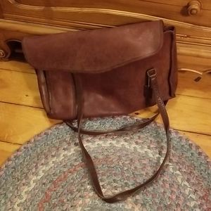Vintage Coach Leather Bag